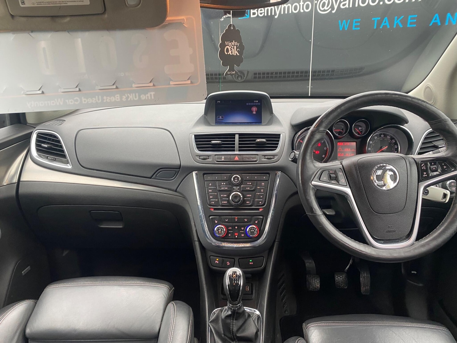 Used Vauxhall Mokka 2014 for sale - 77352053: Photo 22