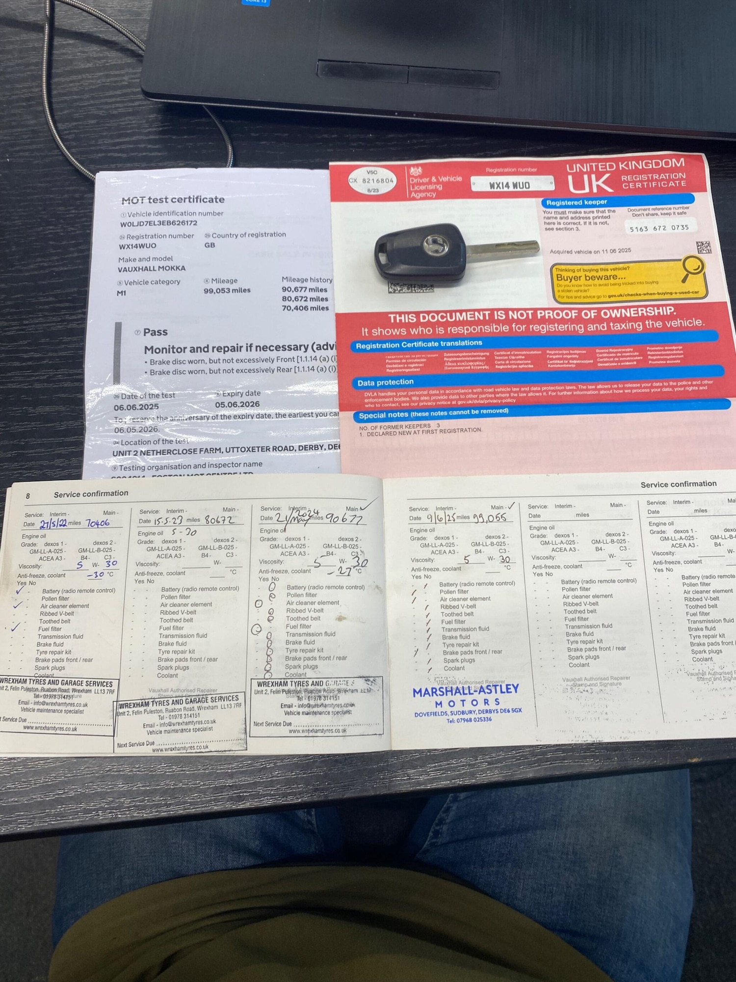 Used Vauxhall Mokka 2014 for sale - 77352053: Photo 38