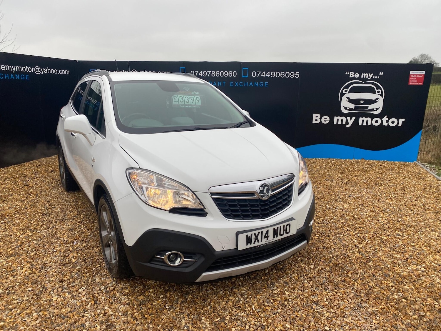 Used Vauxhall Mokka 2014 for sale - 77352053: Photo 5