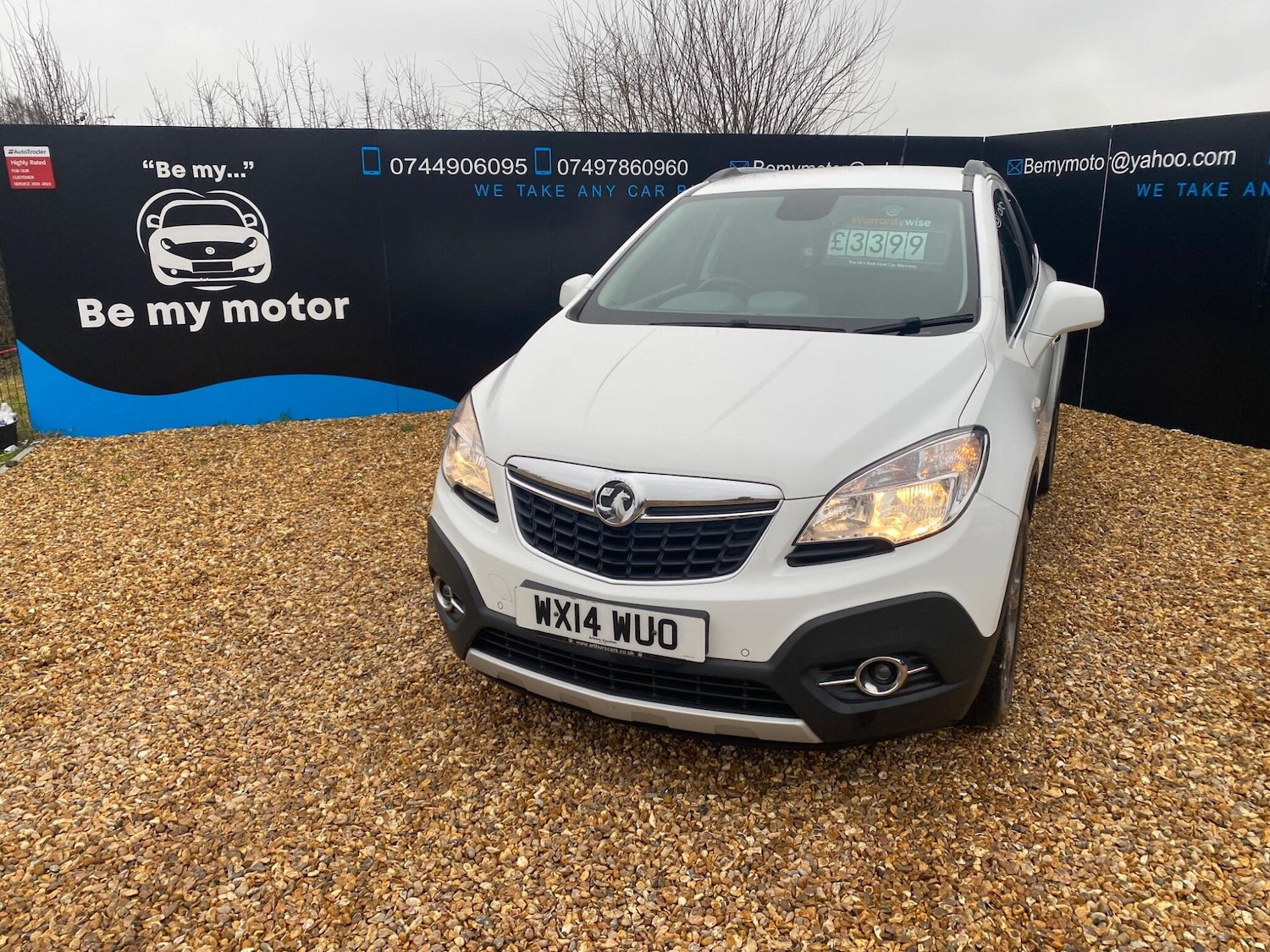 Used Vauxhall Mokka 2014 for sale - 77352053: Photo 7