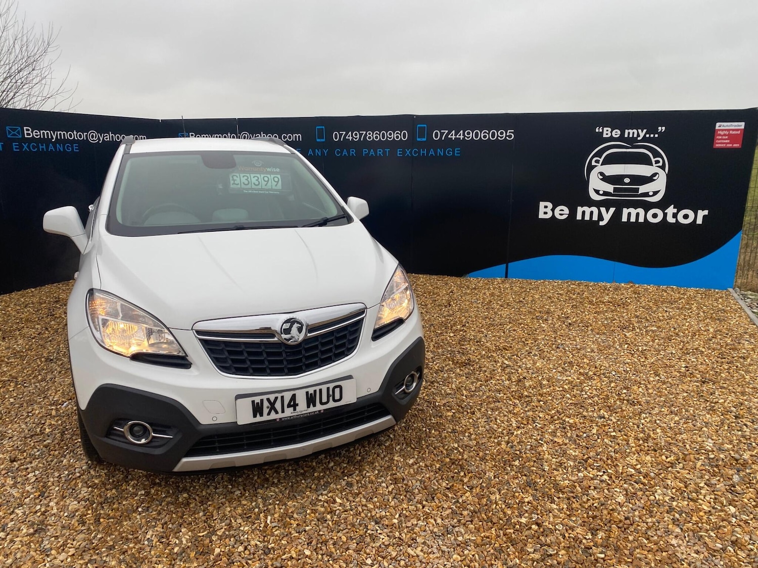 Used Vauxhall Mokka 2014 for sale - 77352053: Photo 8