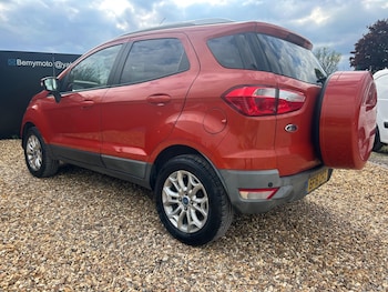 Used Ford Ecosport 2016 for sale - 78675500: Photo