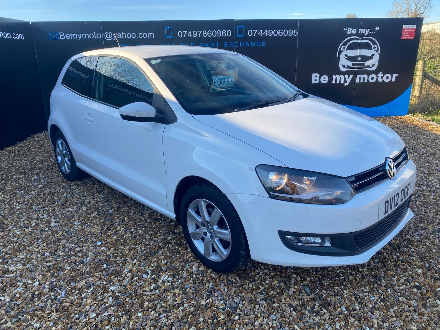 Used Volkswagen Polo 2012 for sale - 76659277: Photo 1