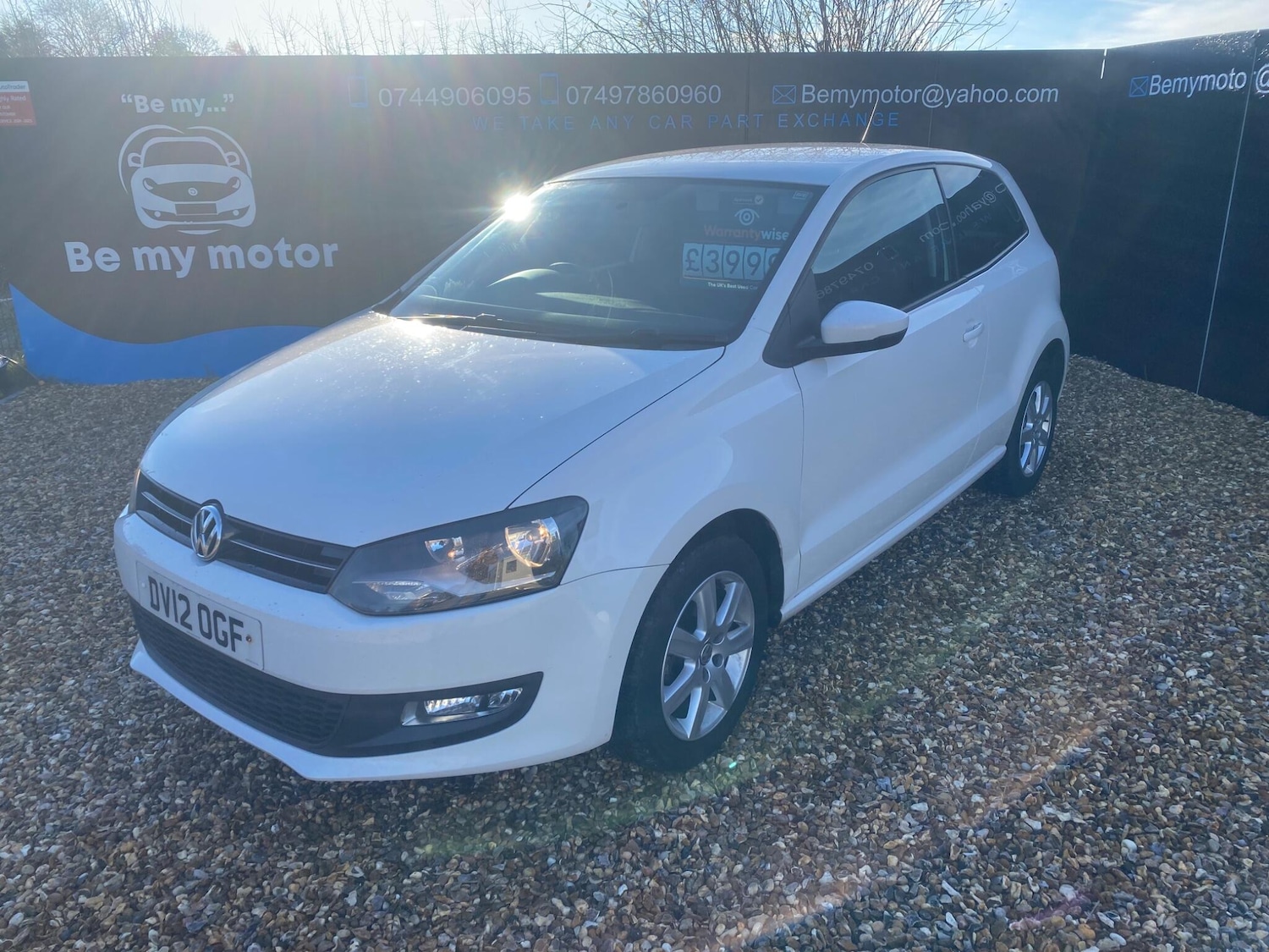 Used Volkswagen Polo 2012 for sale - 76659277: Photo 3