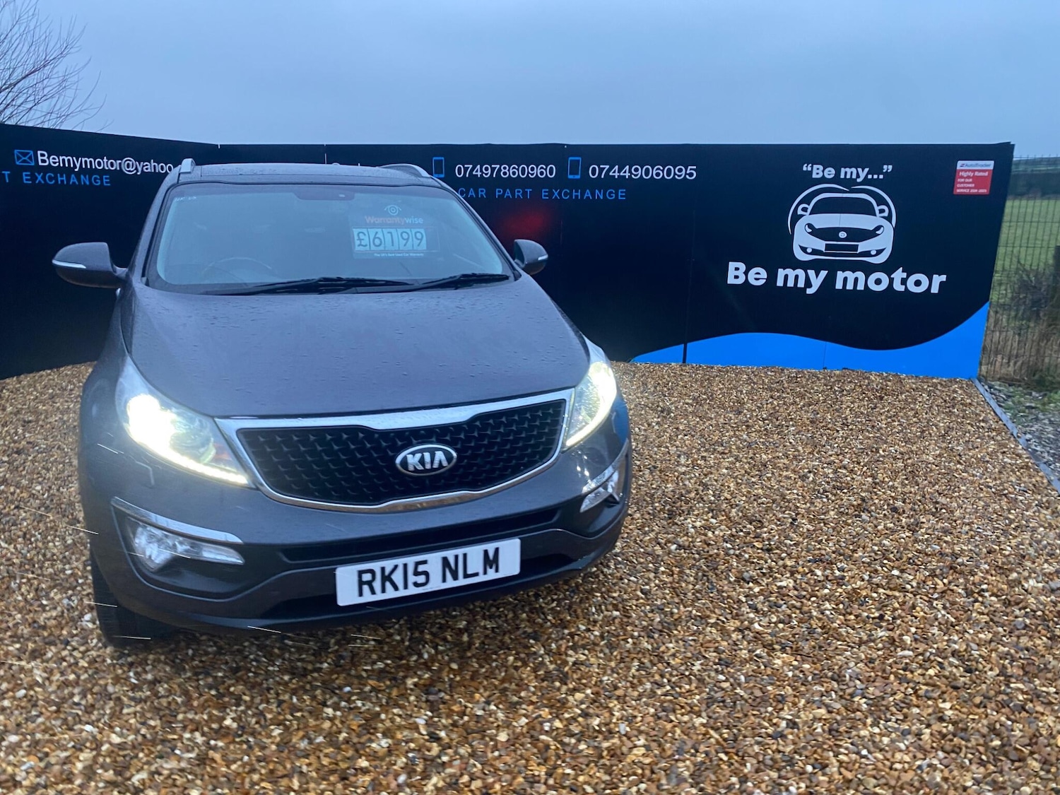 Used Kia Sportage 2015 for sale - 77468883: Photo 7