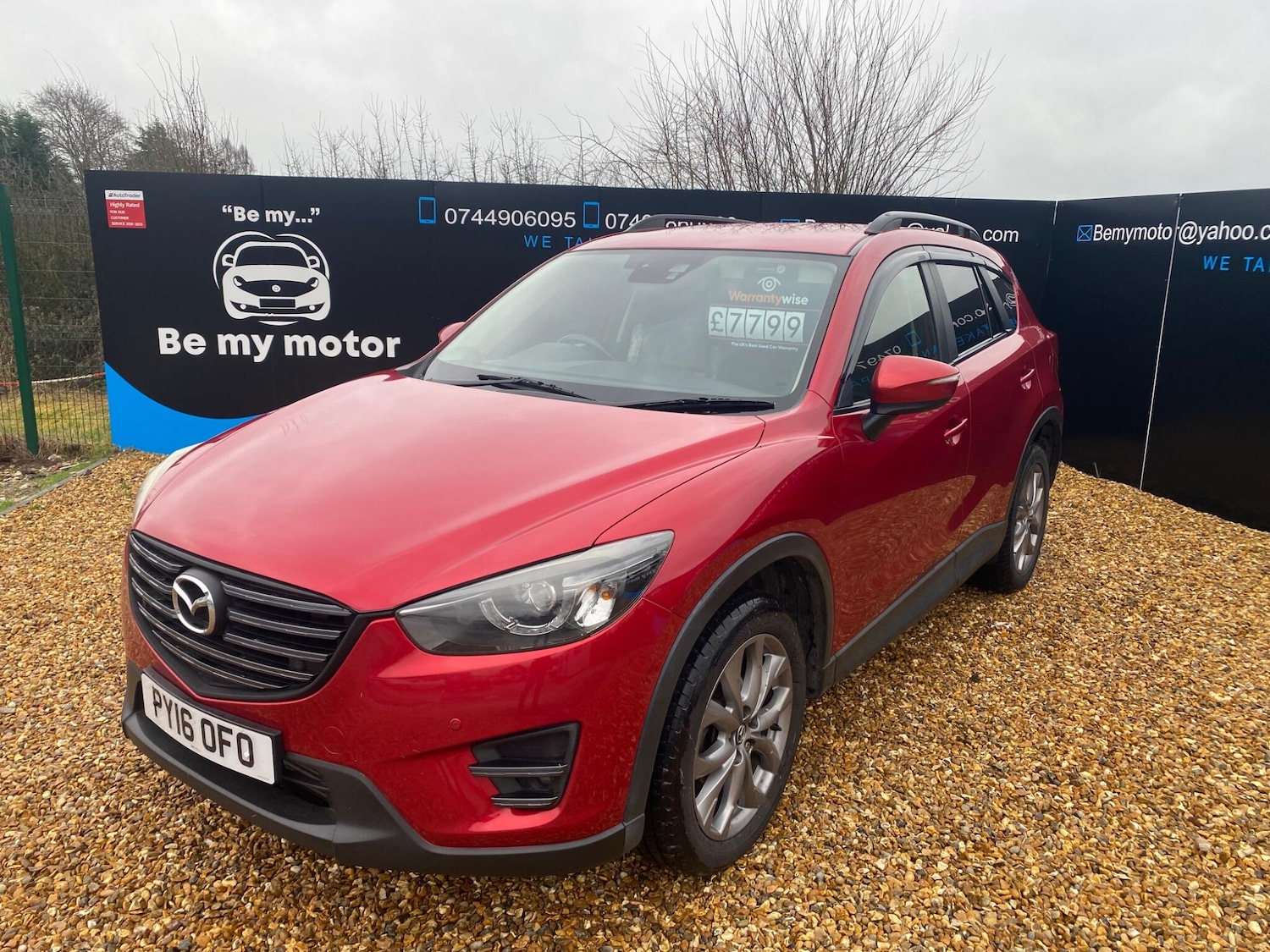 Used Mazda CX-5 2016 for sale - 77537602: Photo 12