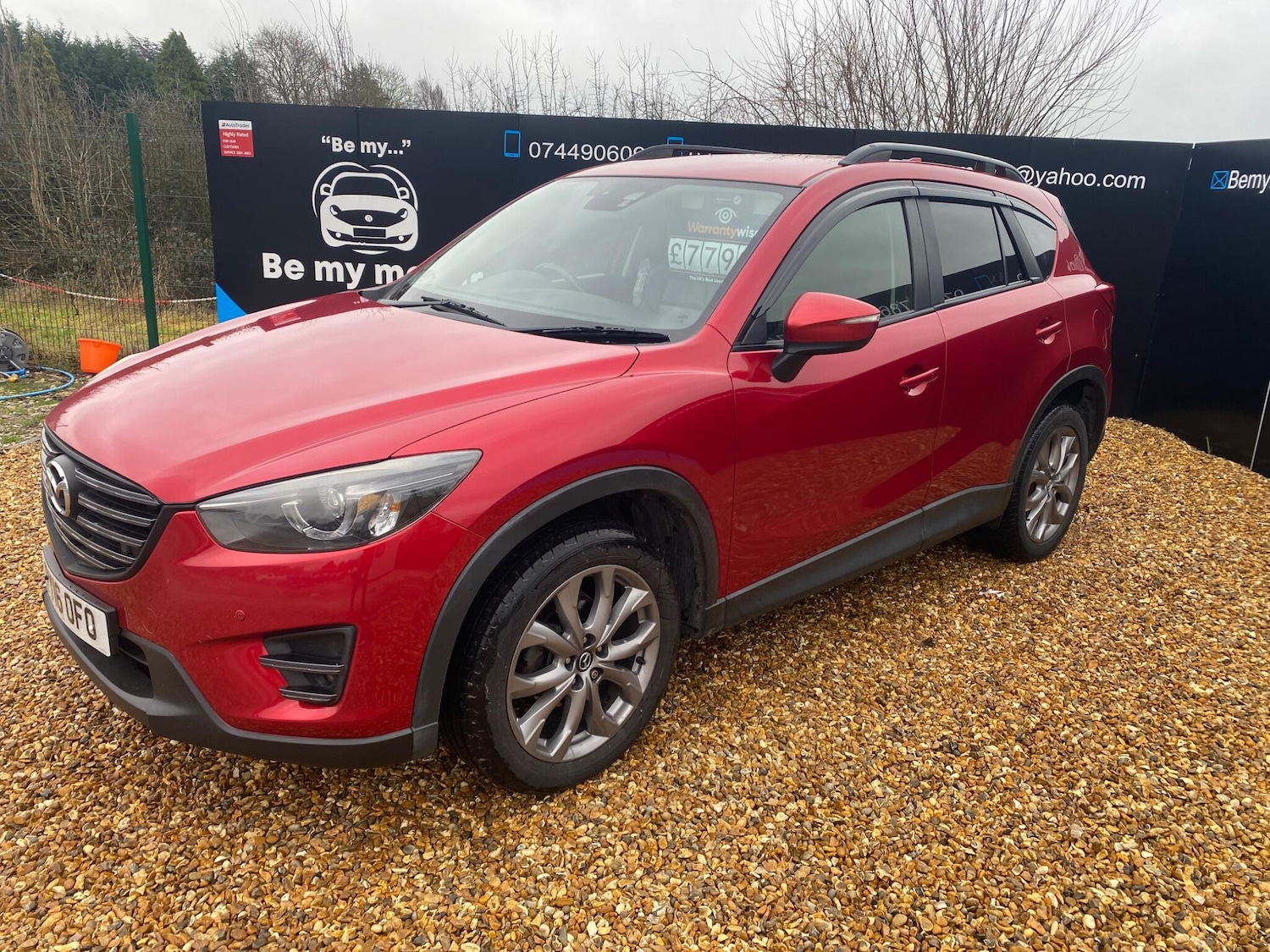 Used Mazda CX-5 2016 for sale - 77537602: Photo 3
