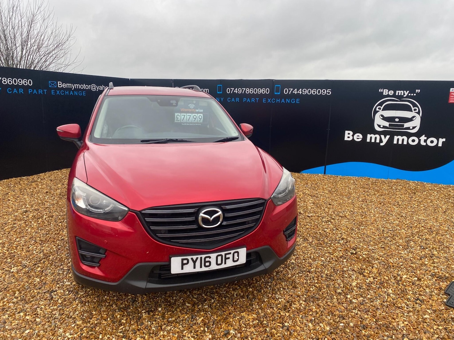 Used Mazda CX-5 2016 for sale - 77537602: Photo 8