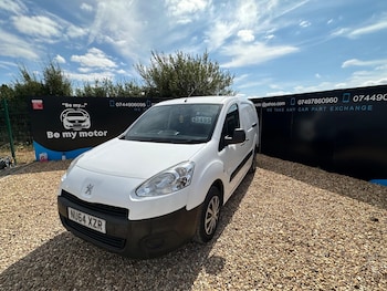 Used Peugeot Partner 2014 for sale - 79539873: Photo