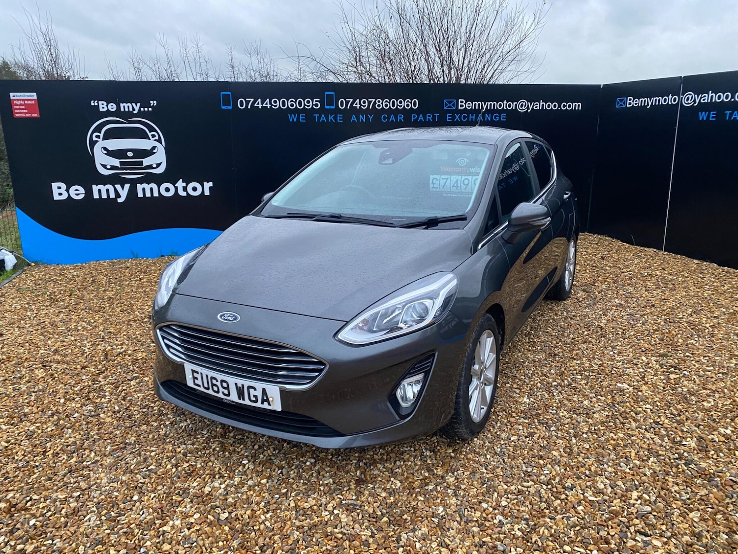 Used Ford Fiesta 2019 for sale - 77114153: Photo 10
