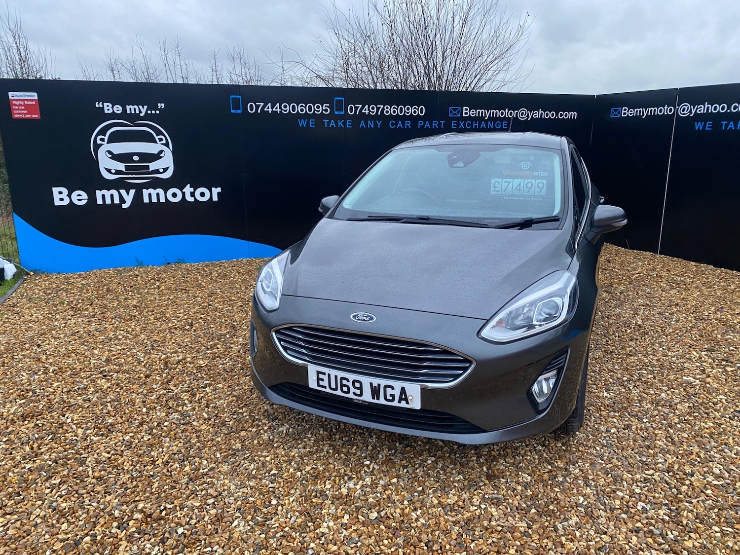 Used Ford Fiesta 2019 for sale - 77114153: Photo 2