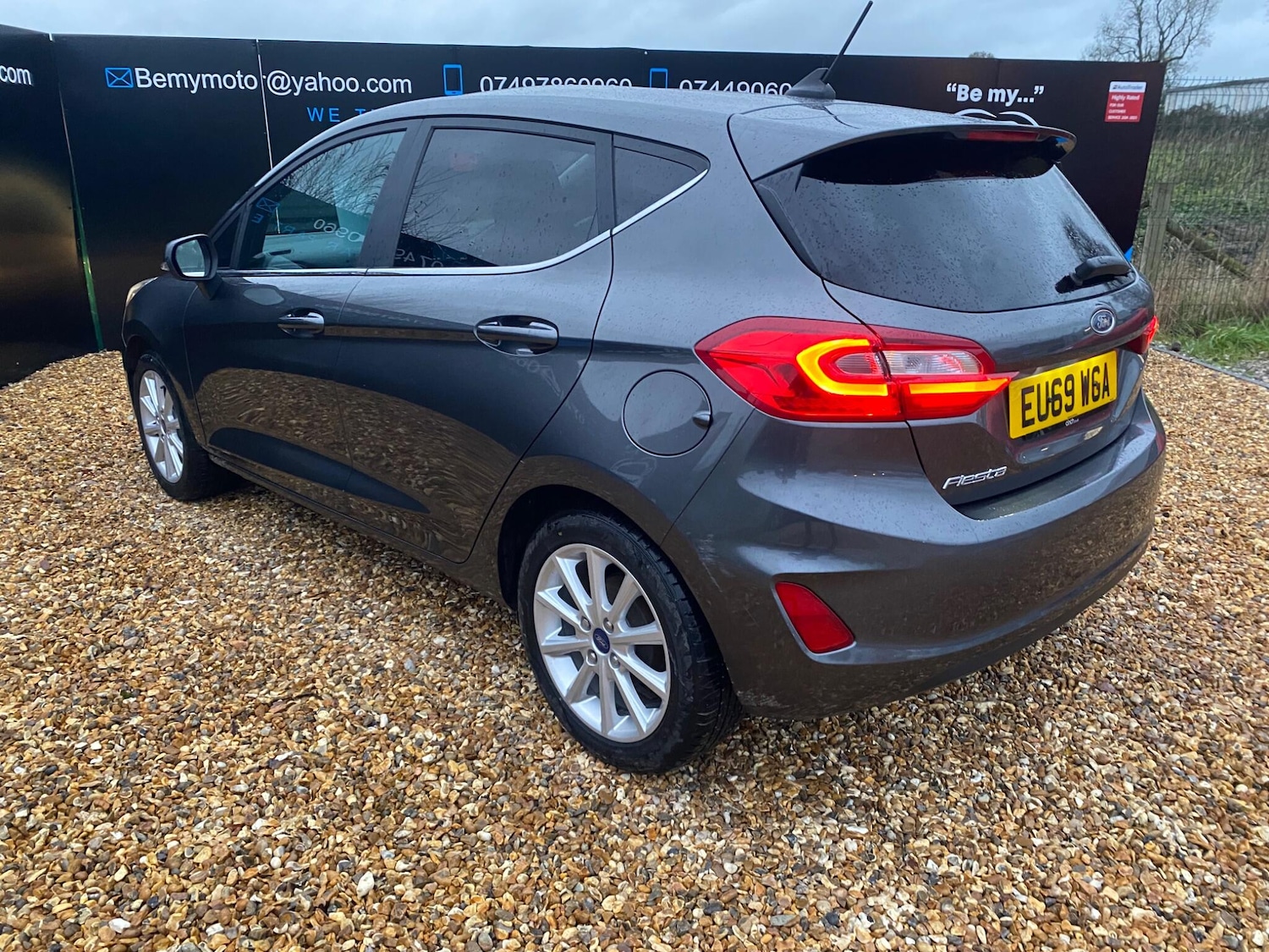 Used Ford Fiesta 2019 for sale - 77114153: Photo 4