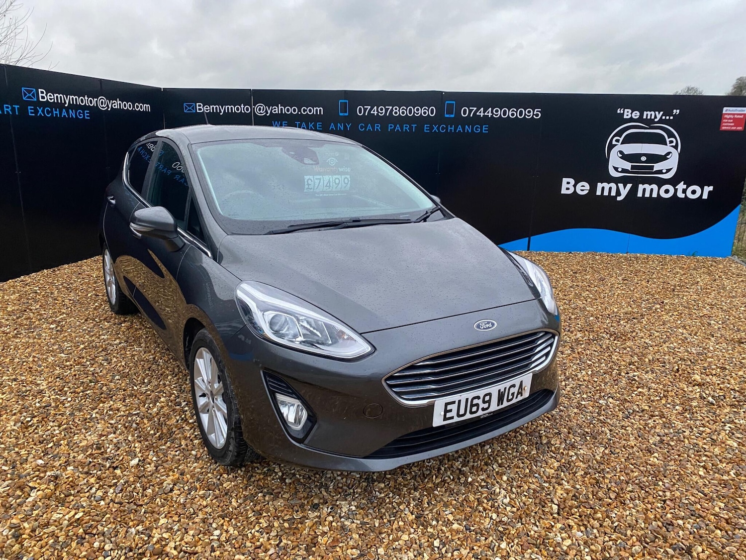 Used Ford Fiesta 2019 for sale - 77114153: Photo 5