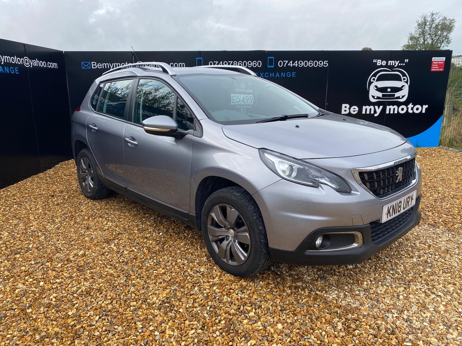 Used Peugeot 2008 2018 for sale - 76214640: Photo 1