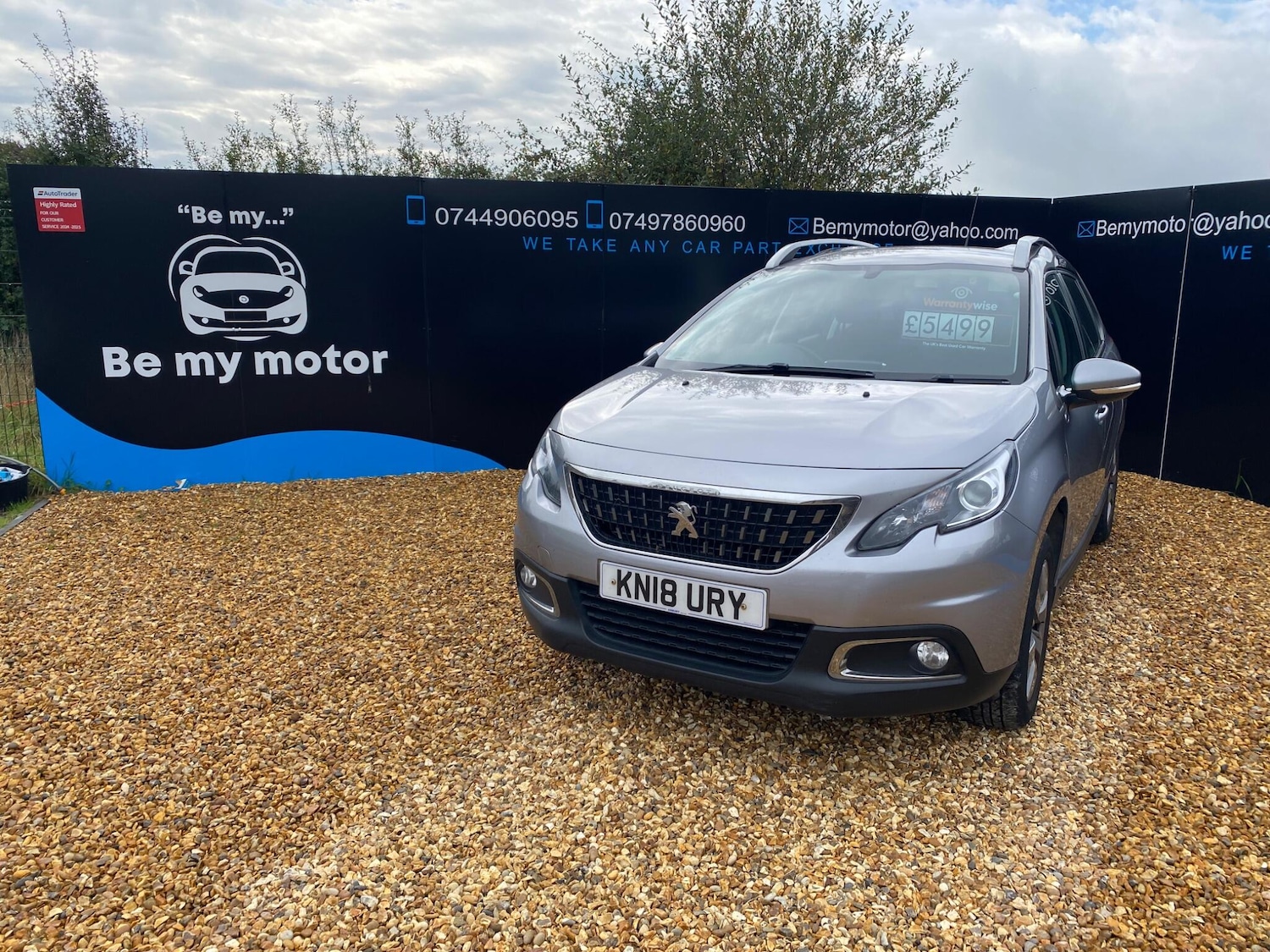 Used Peugeot 2008 2018 for sale - 76214640: Photo 10