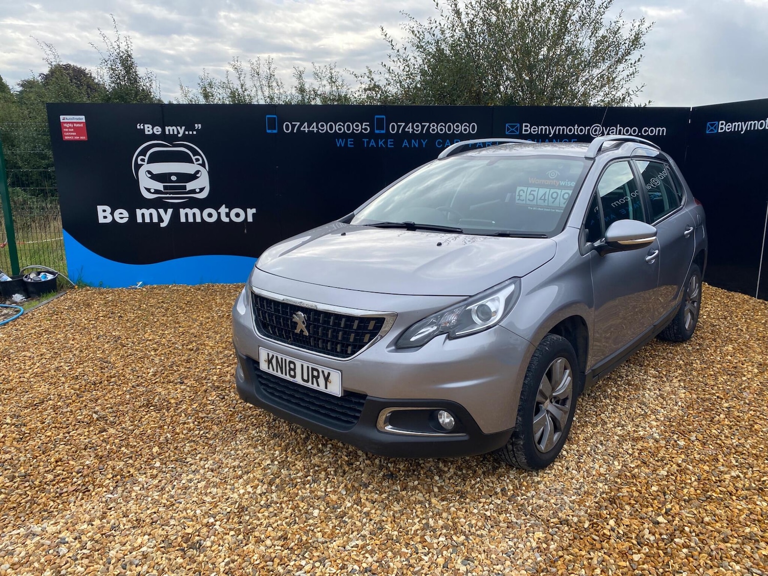 Used Peugeot 2008 2018 for sale - 76214640: Photo 9