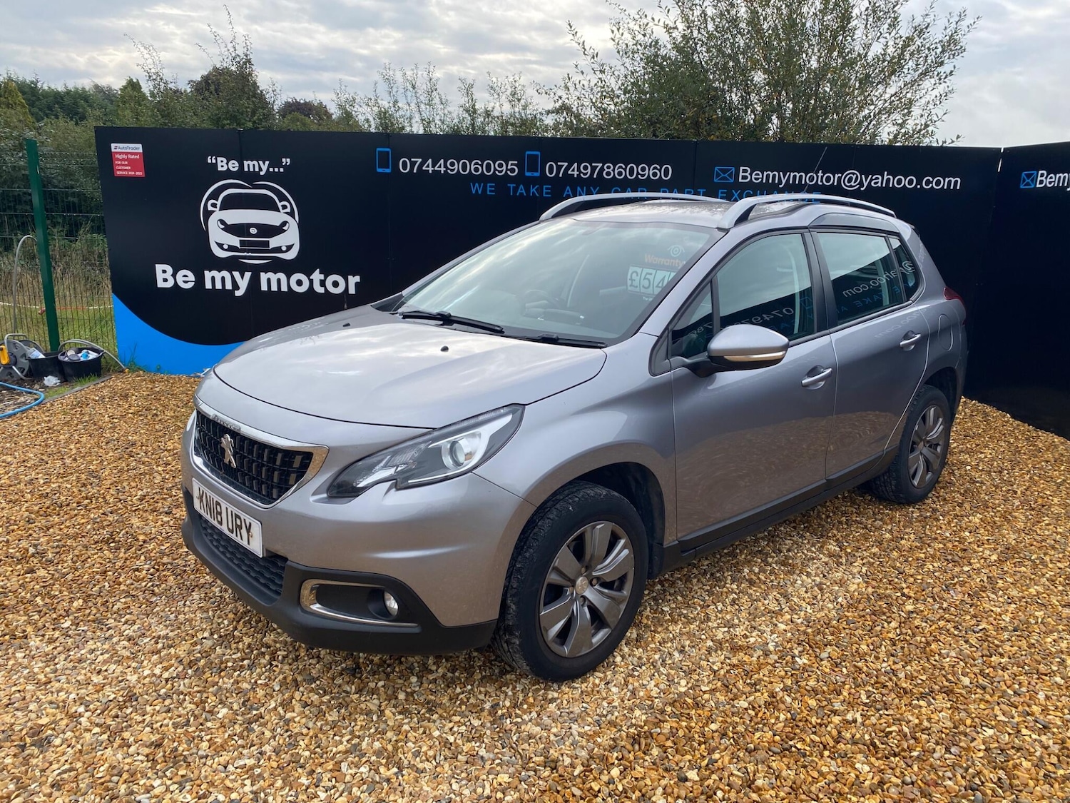 Used Peugeot 2008 2018 for sale - 77114158: Photo 3