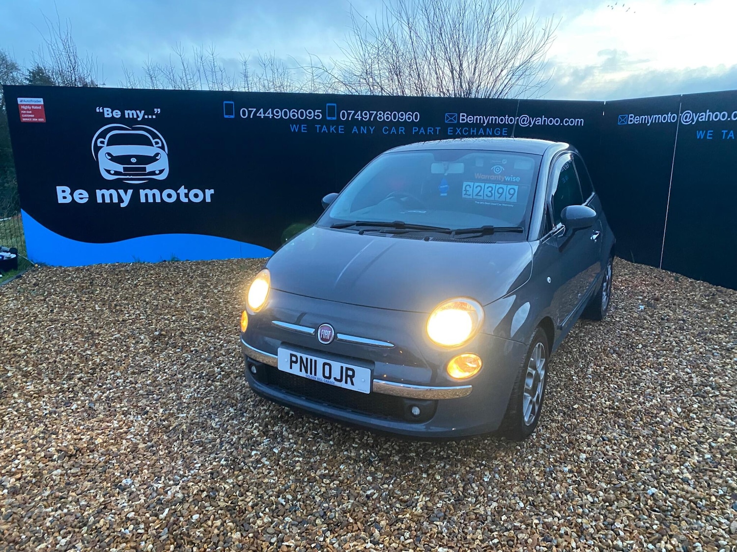 Used Fiat 500 2011 for sale - 77114156: Photo 10