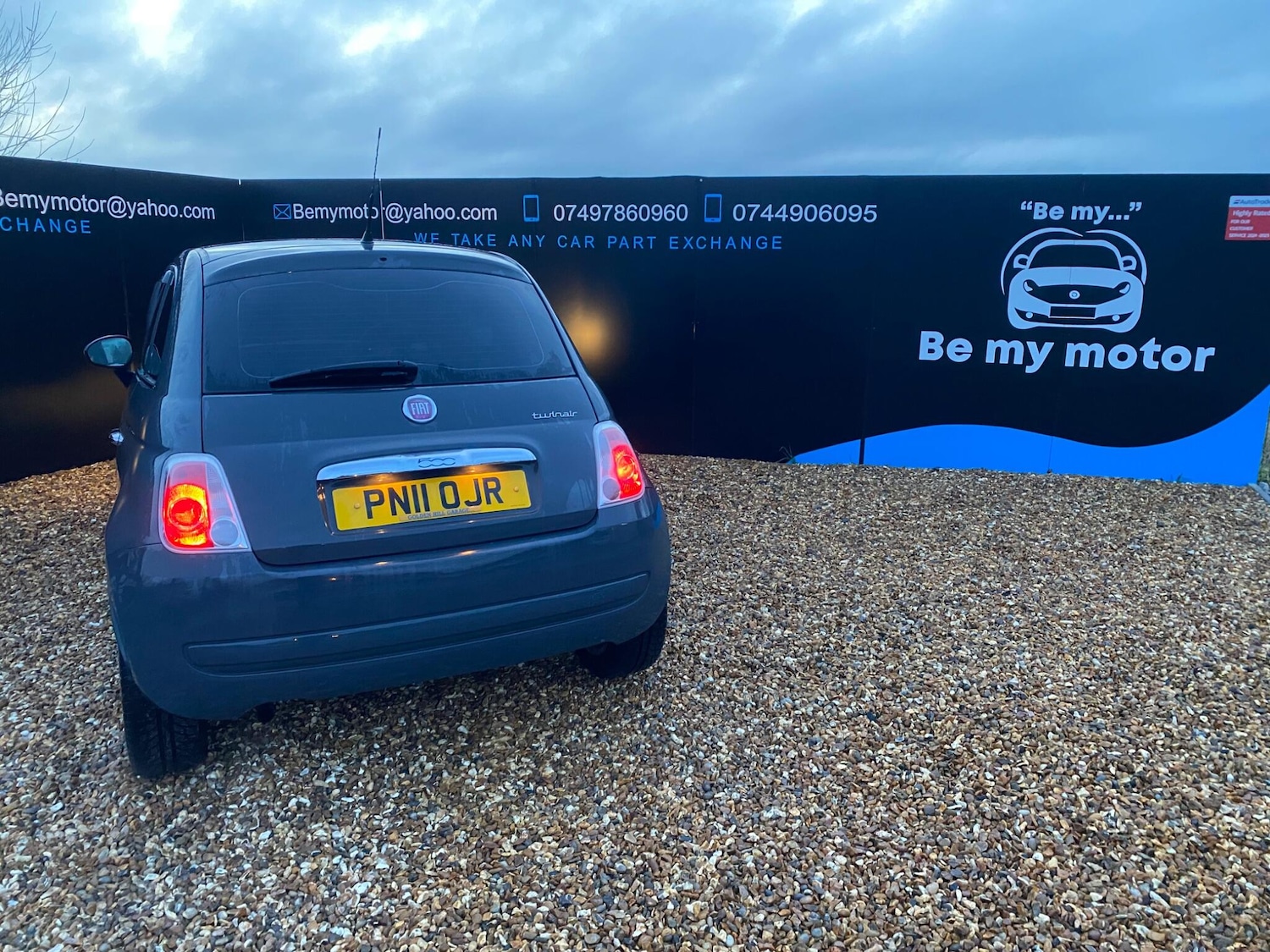 Used Fiat 500 2011 for sale - 77114156: Photo 12