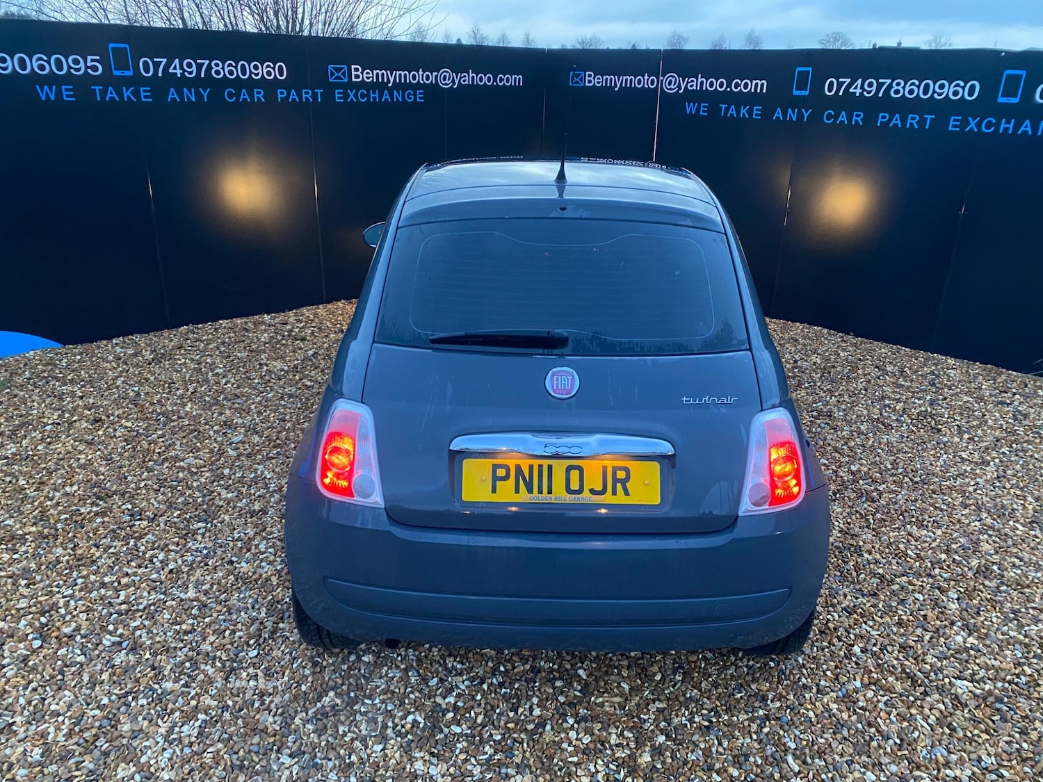 Used Fiat 500 2011 for sale - 77114156: Photo 13