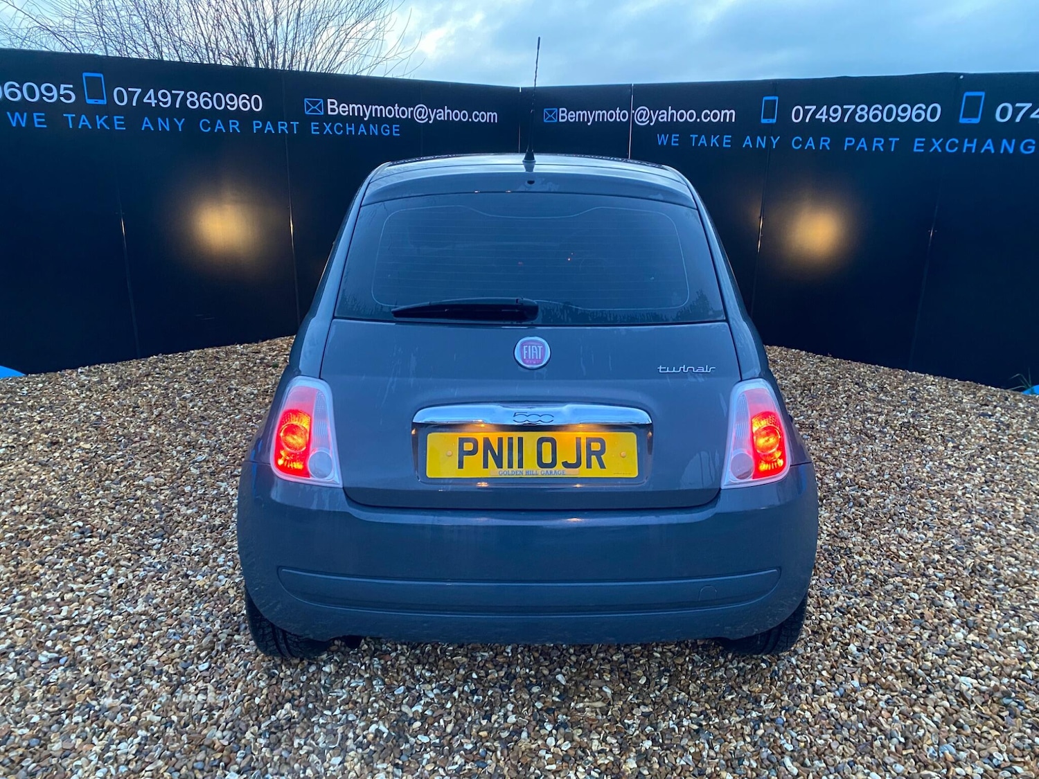 Used Fiat 500 2011 for sale - 77114156: Photo 14