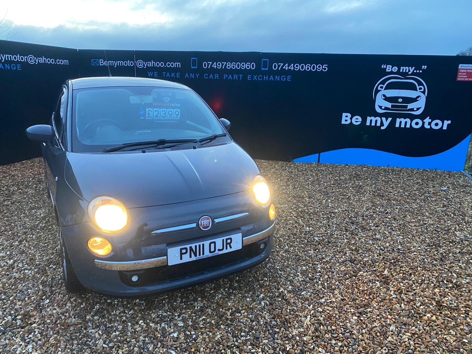 Used Fiat 500 2011 for sale - 77114156: Photo 2