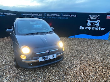 Used Fiat 500 2011 for sale - 77114156: Photo