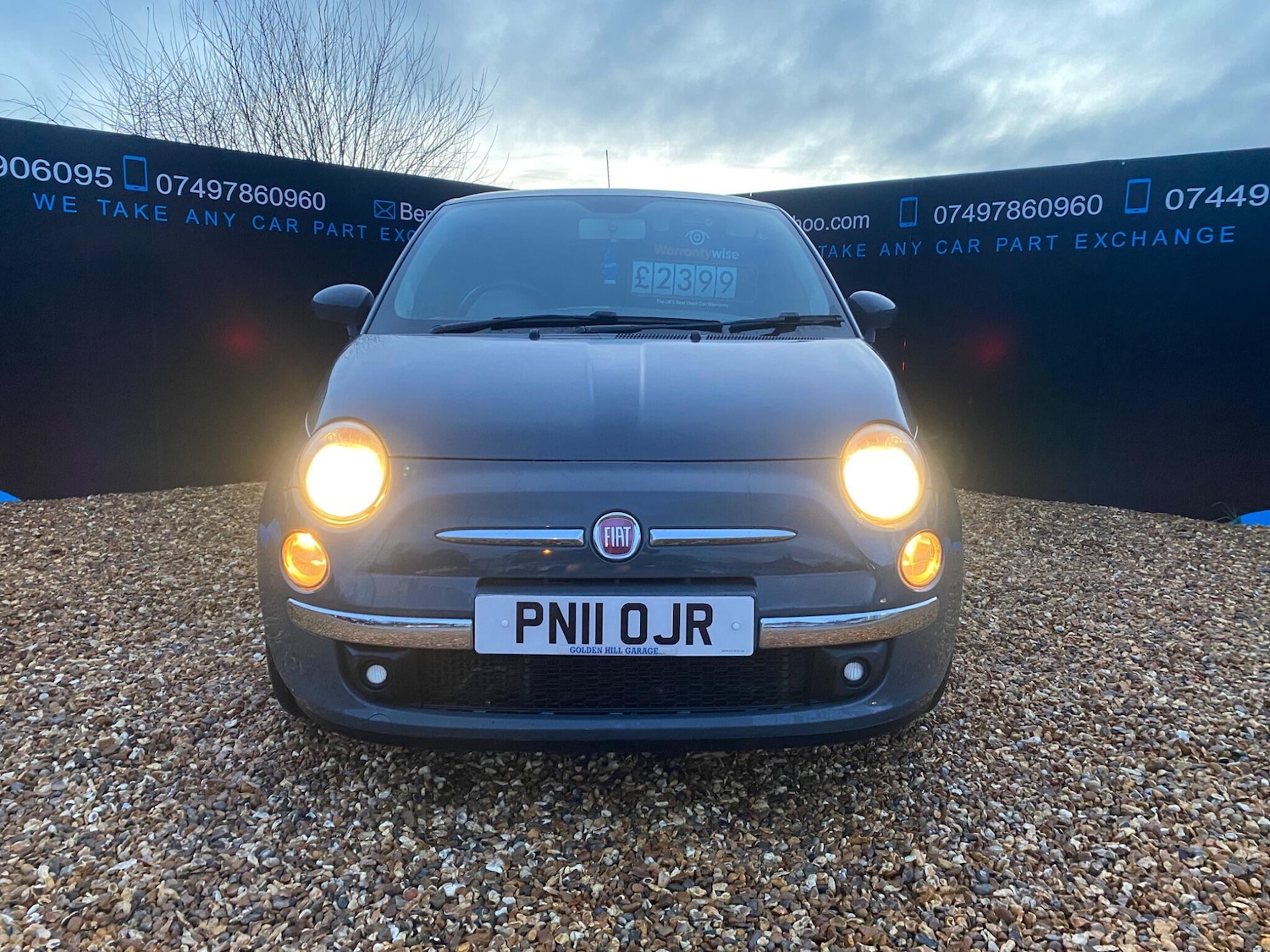 Used Fiat 500 2011 for sale - 77114156: Photo 8