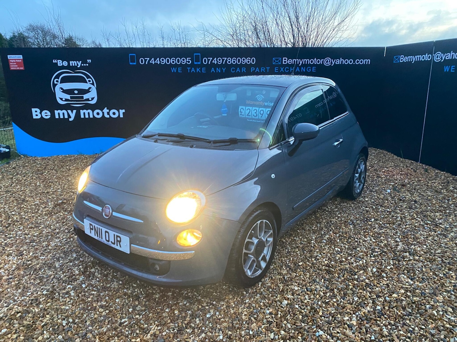 Used Fiat 500 2011 for sale - 77114156: Photo 9