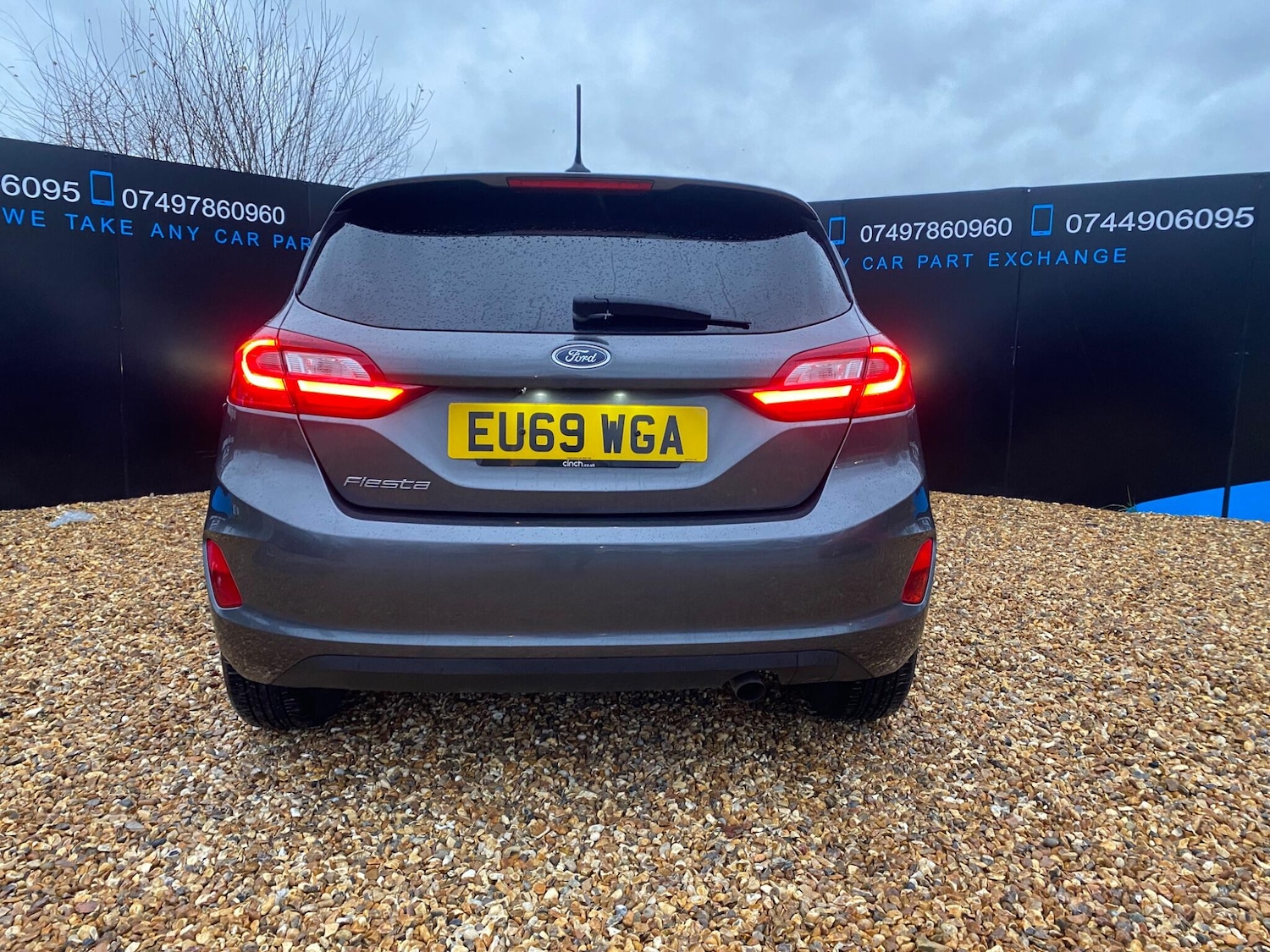 Used Ford Fiesta 2019 for sale - 77783954: Photo 17