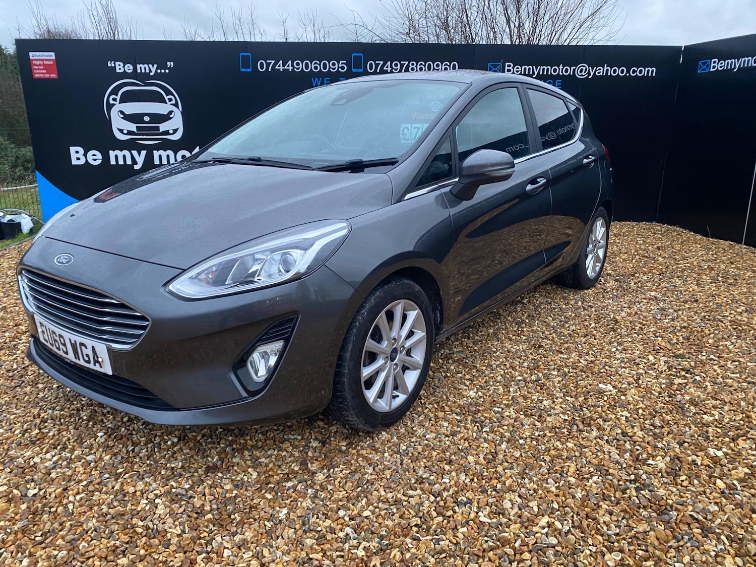 Used Ford Fiesta 2019 for sale - 77783954: Photo 3