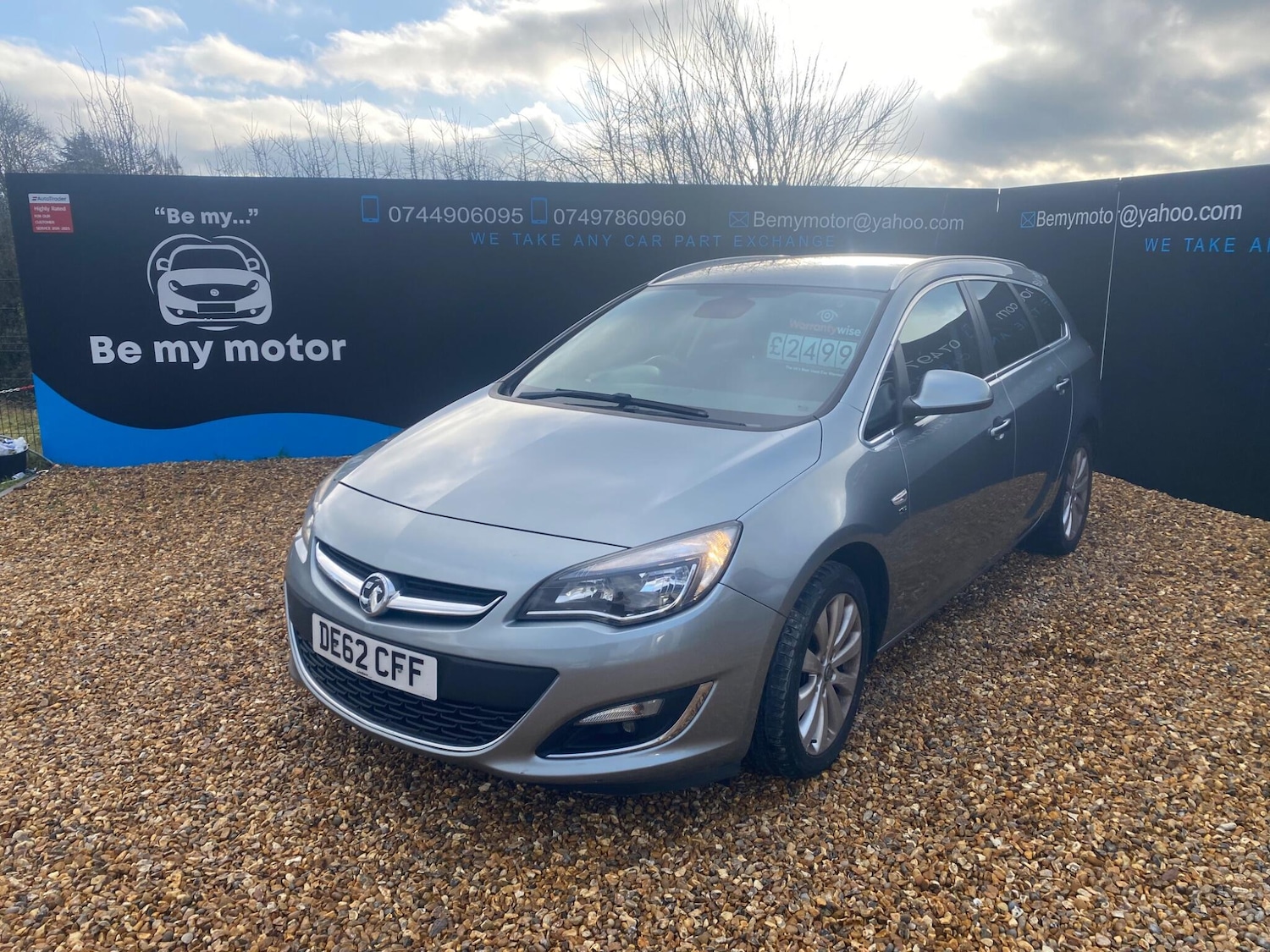 Used Vauxhall Astra 2012 for sale - 77238241: Photo 10