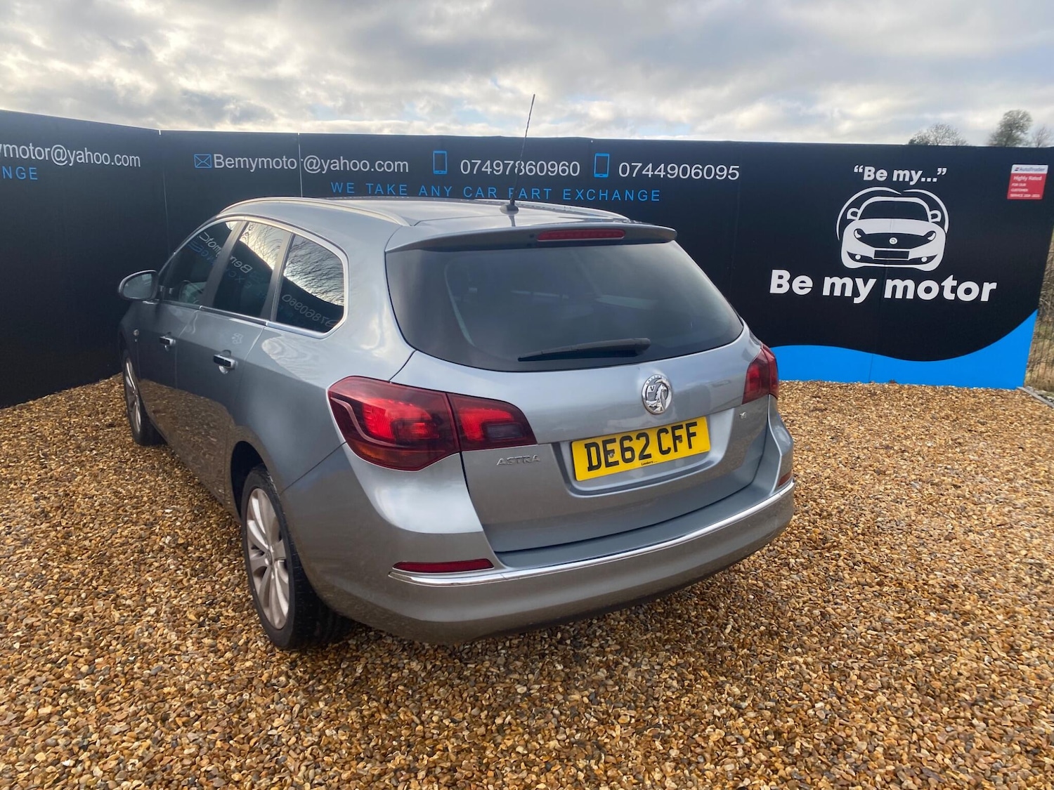 Used Vauxhall Astra 2012 for sale - 77238241: Photo 11