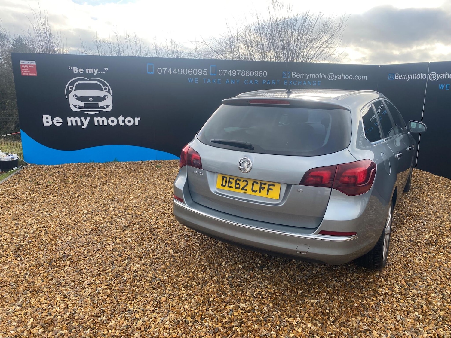 Used Vauxhall Astra 2012 for sale - 77238241: Photo 12