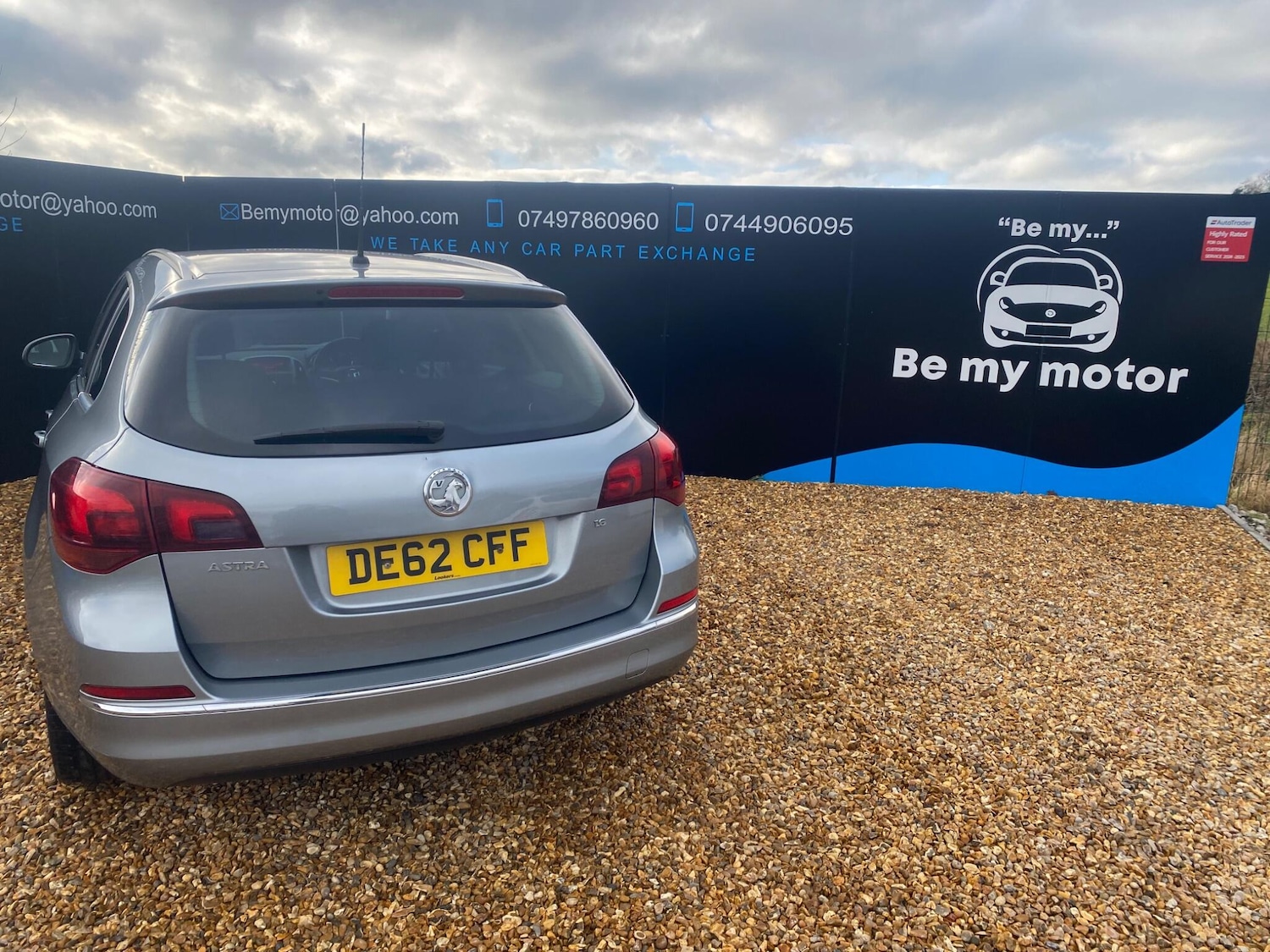 Used Vauxhall Astra 2012 for sale - 77238241: Photo 13