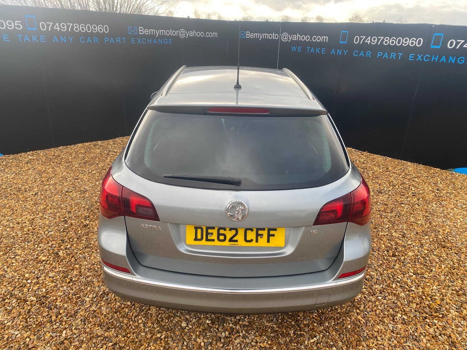 Used Vauxhall Astra 2012 for sale - 77238241: Photo 14