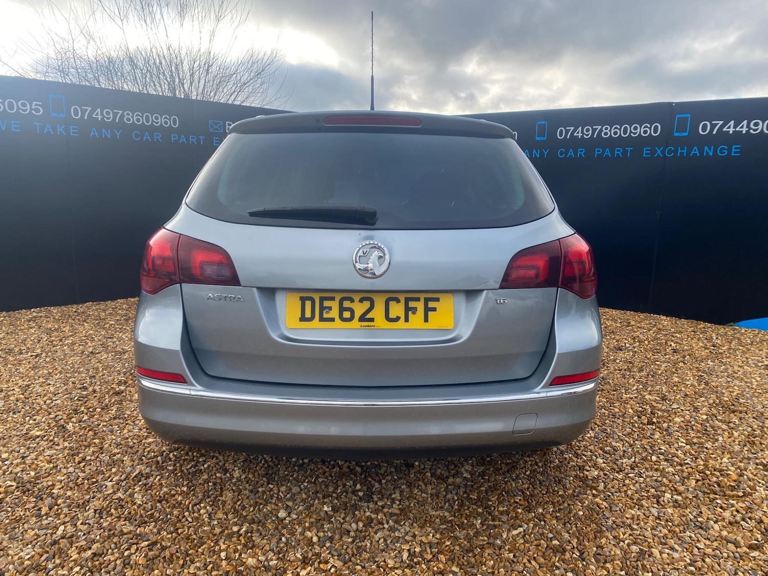 Used Vauxhall Astra 2012 for sale - 77238241: Photo 16