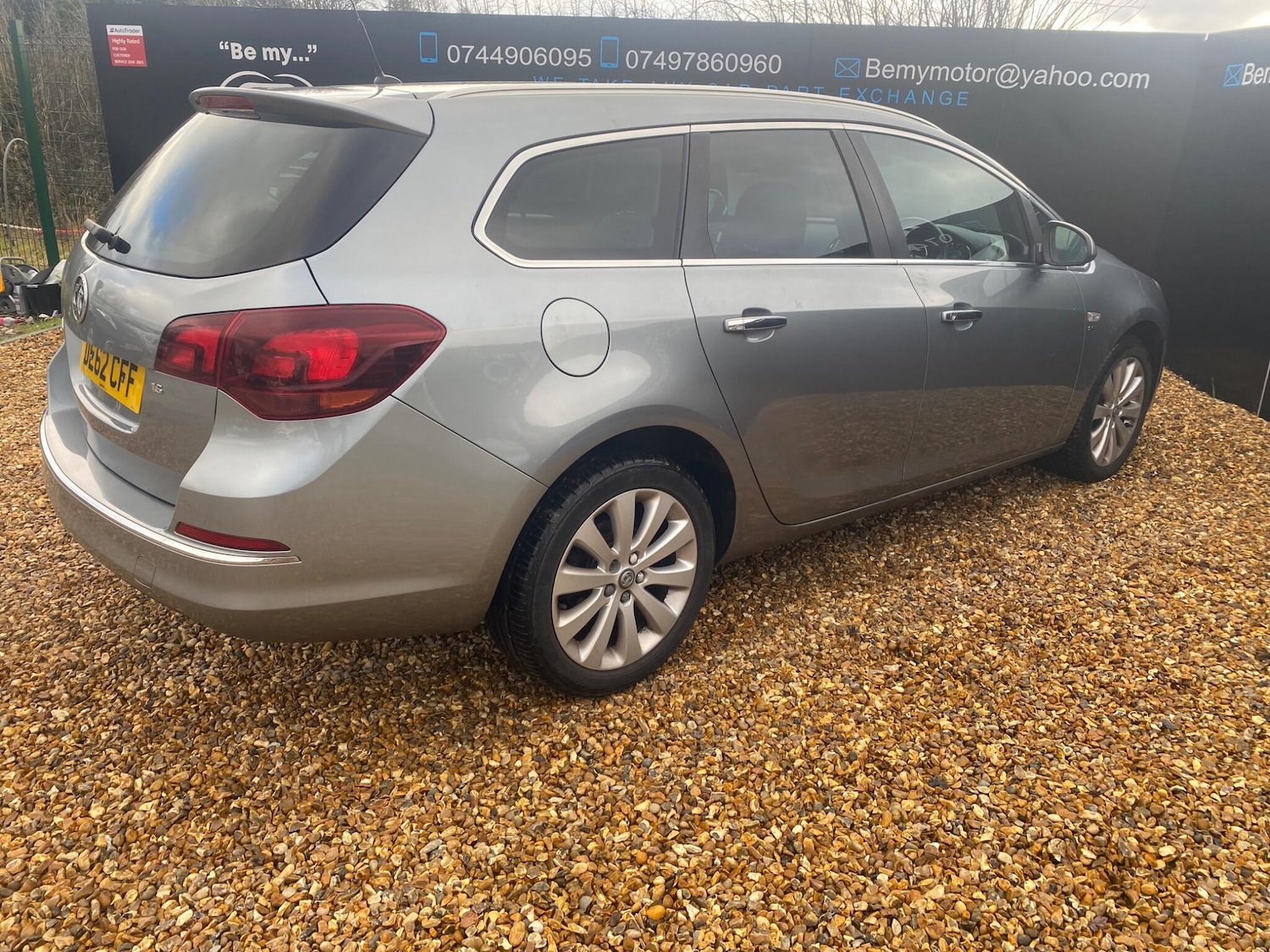 Used Vauxhall Astra 2012 for sale - 77238241: Photo 17