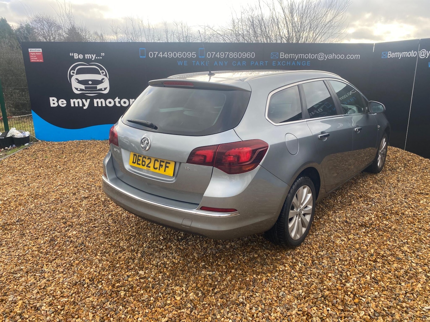 Used Vauxhall Astra 2012 for sale - 77238241: Photo 18