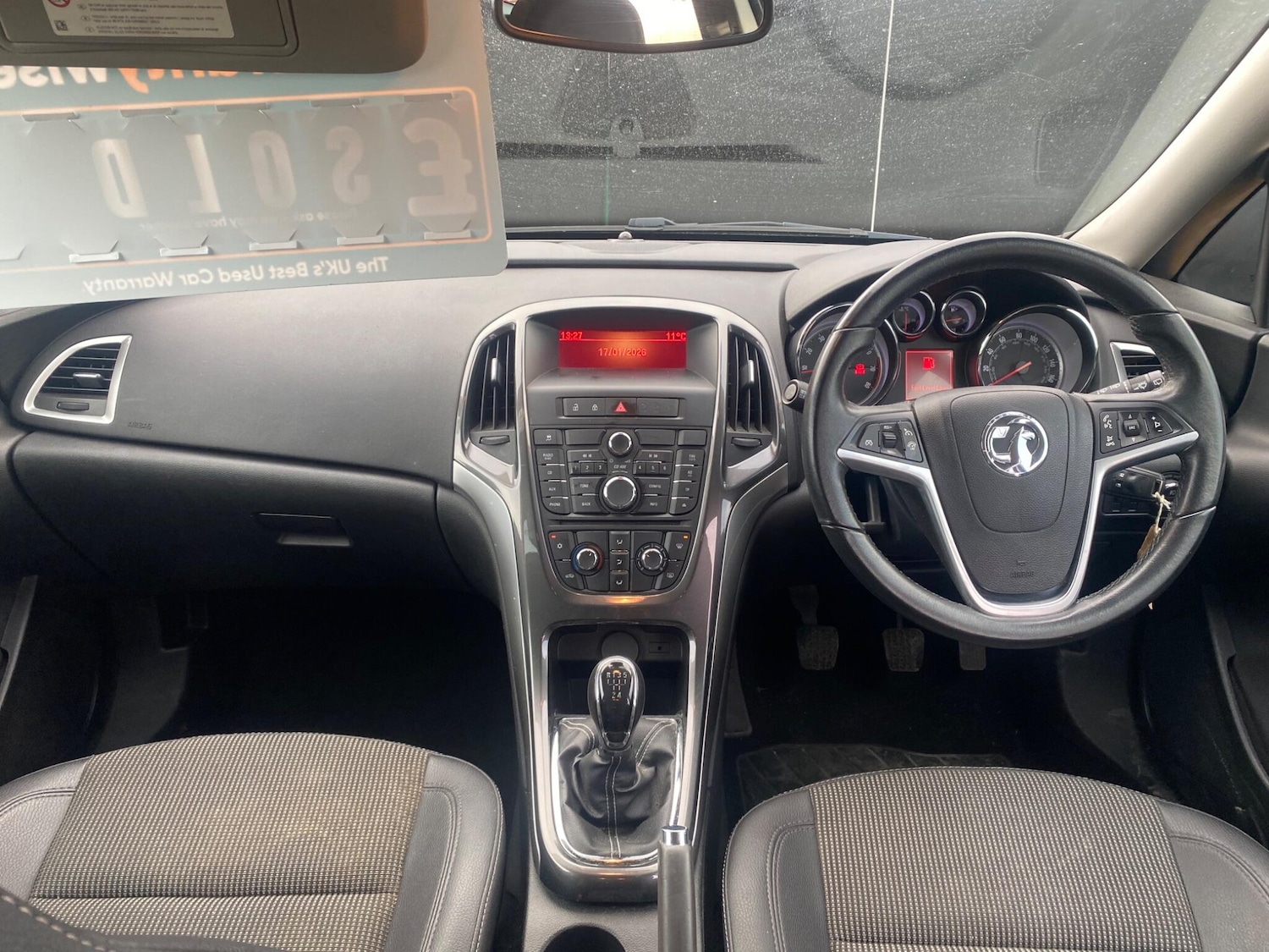 Used Vauxhall Astra 2012 for sale - 77238241: Photo 19