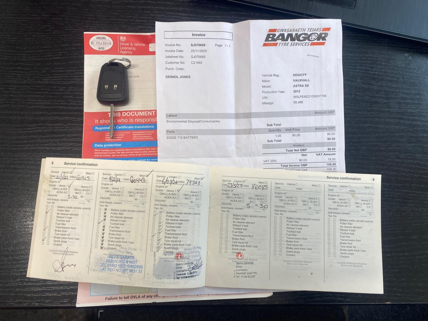 Used Vauxhall Astra 2012 for sale - 77238241: Photo 29