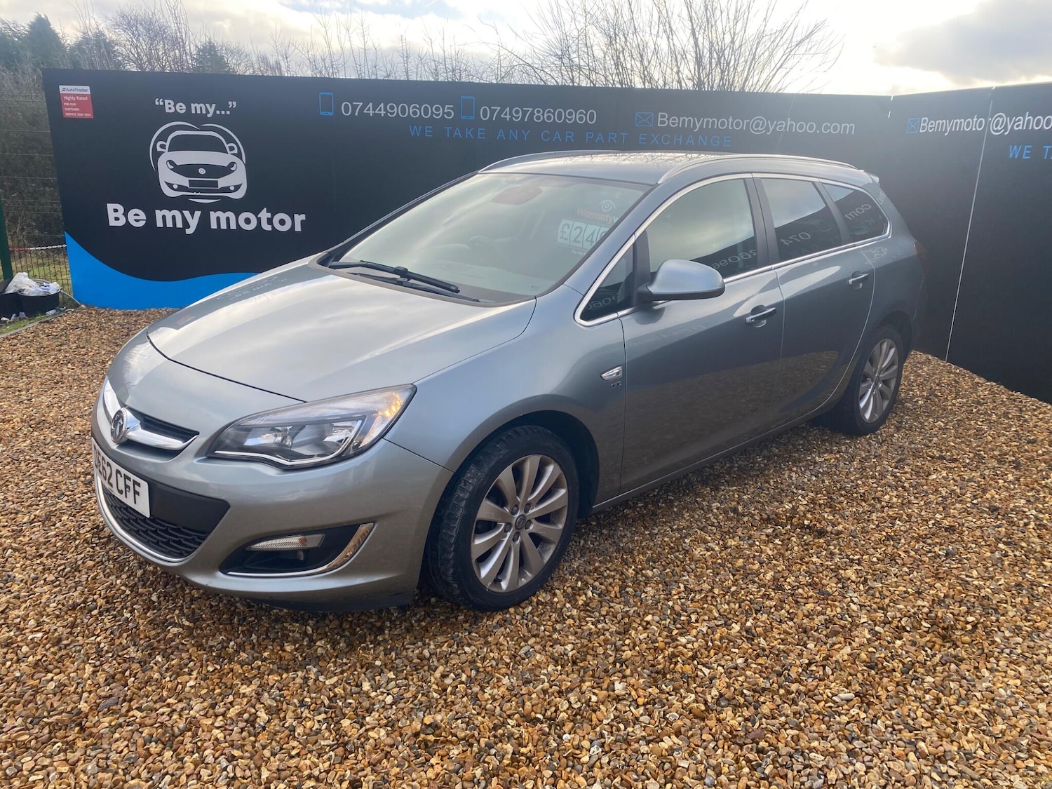 Used Vauxhall Astra 2012 for sale - 77238241: Photo 3