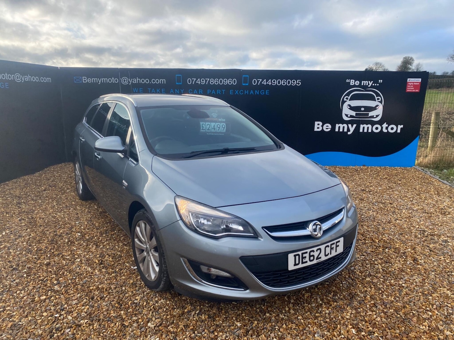 Used Vauxhall Astra 2012 for sale - 77238241: Photo 5