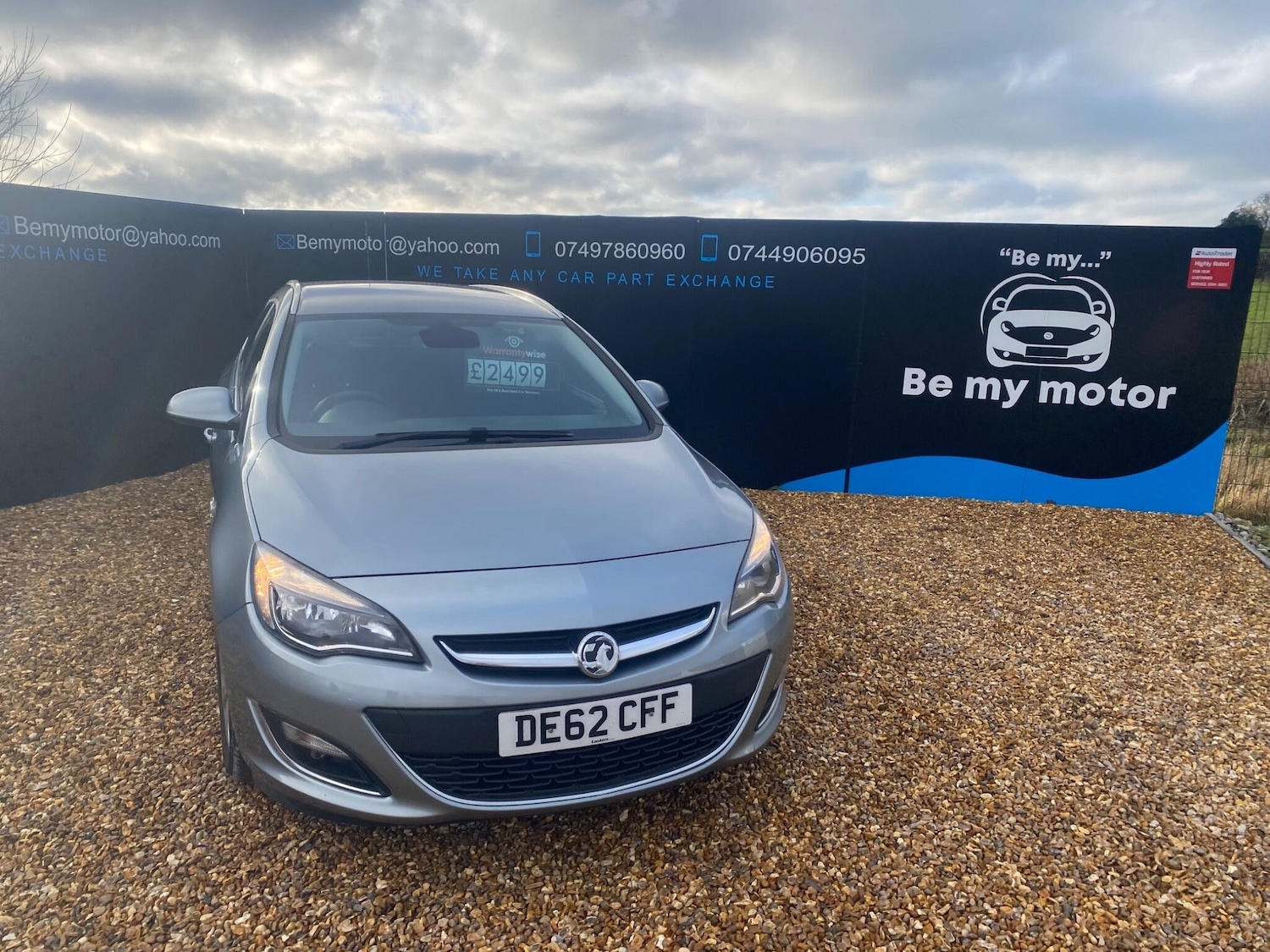 Used Vauxhall Astra 2012 for sale - 77238241: Photo 6