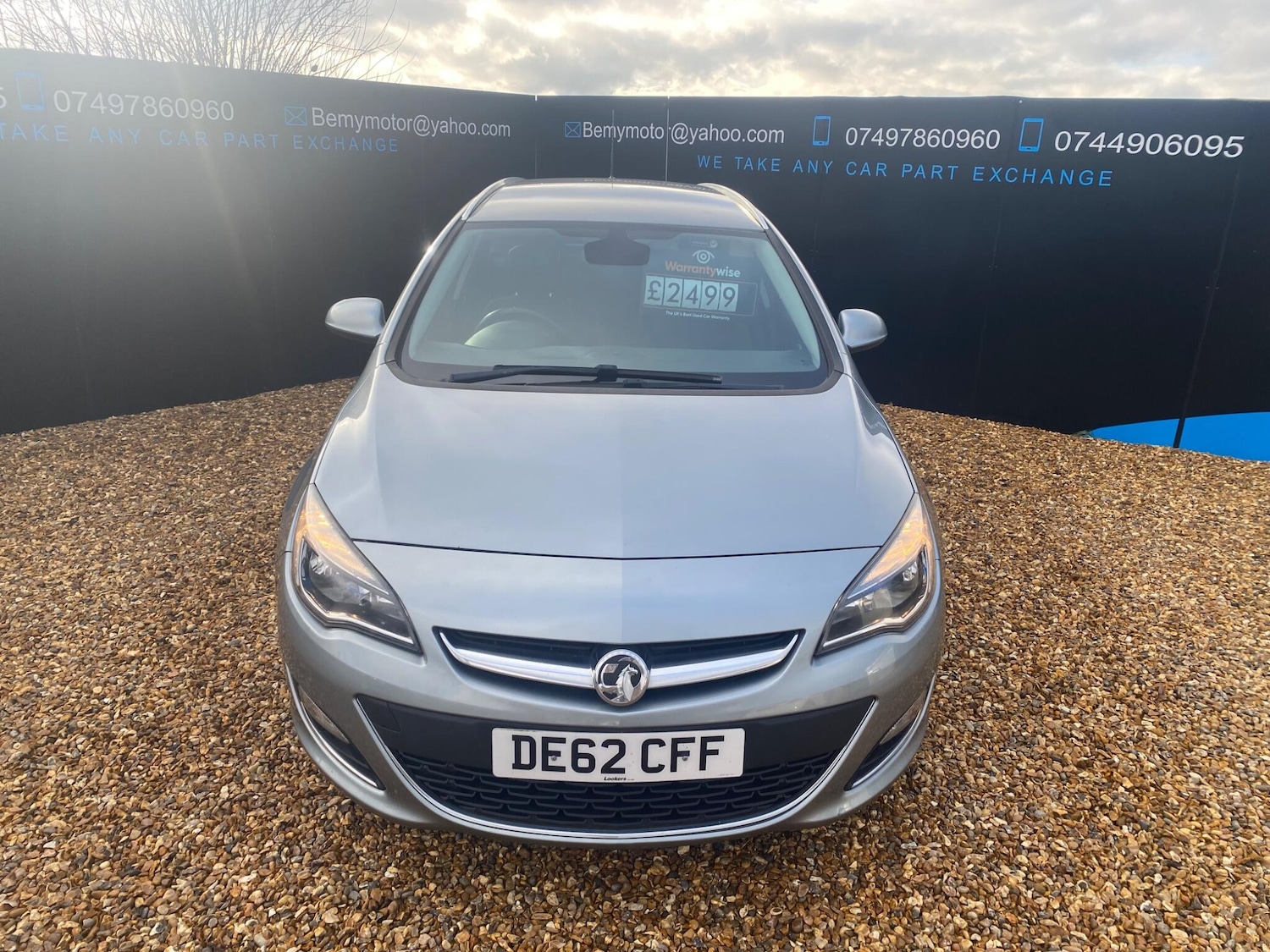Used Vauxhall Astra 2012 for sale - 77238241: Photo 7