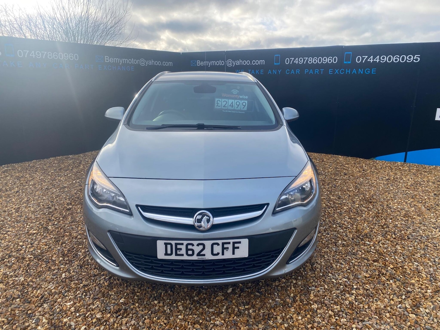 Used Vauxhall Astra 2012 for sale - 77238241: Photo 8