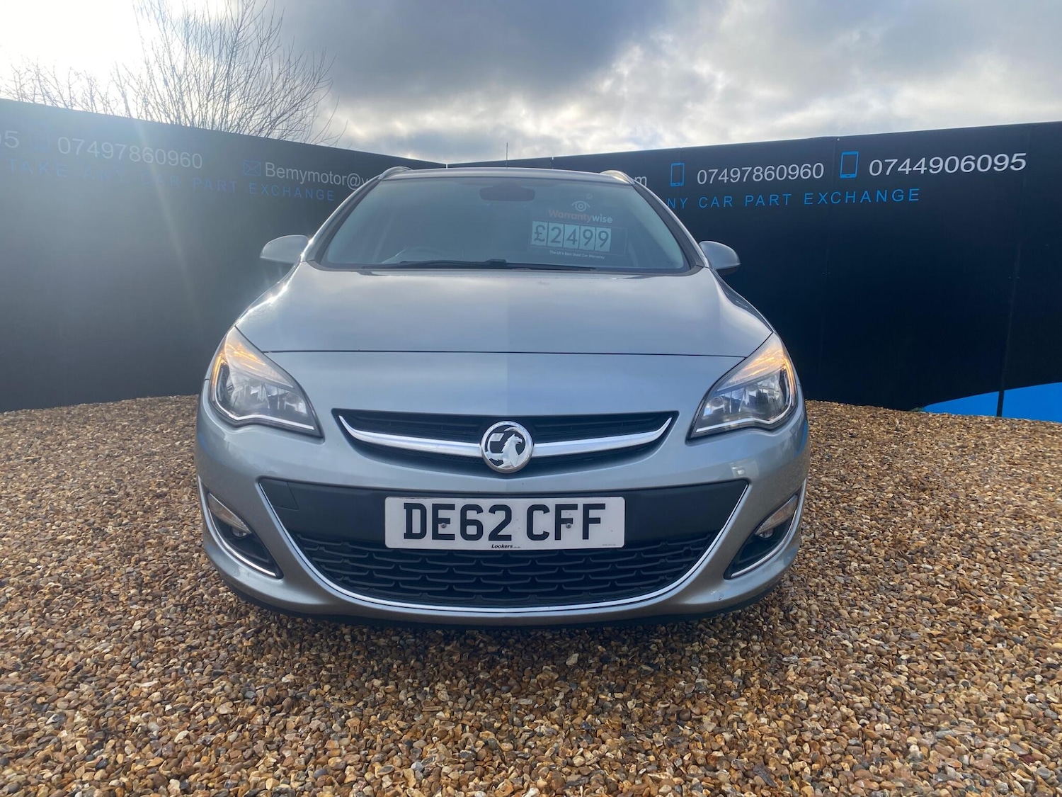 Used Vauxhall Astra 2012 for sale - 77238241: Photo 9