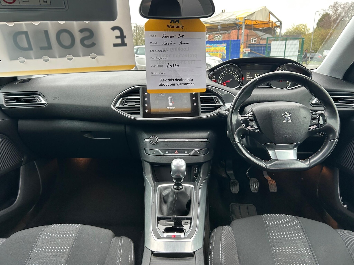 Used Peugeot 308 2015 for sale - 78058739: Photo 22