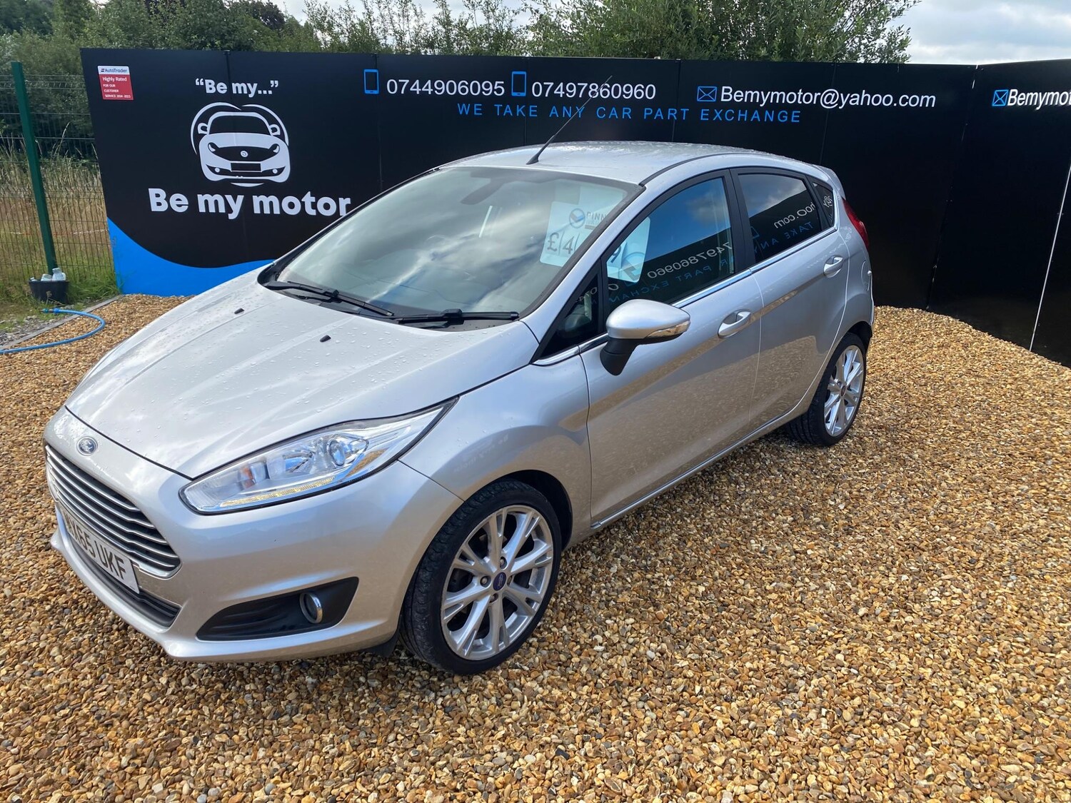 Used Ford Fiesta 2015 for sale - 76214586: Photo 3
