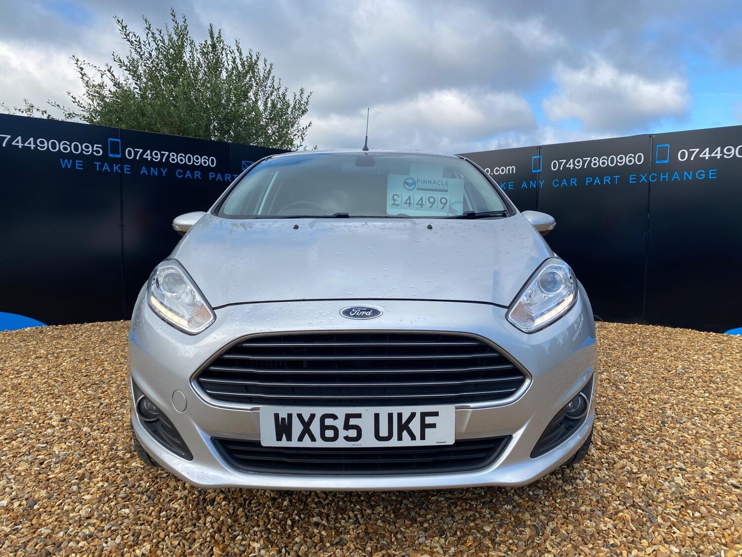 Used Ford Fiesta 2015 for sale - 76214586: Photo 8